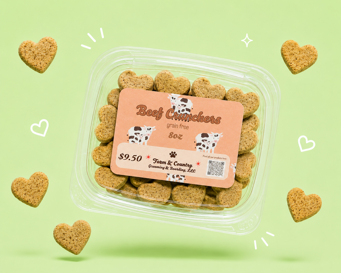 Beef Crunchers Treats