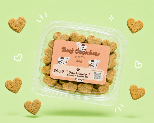 Beef Crunchers Treats
