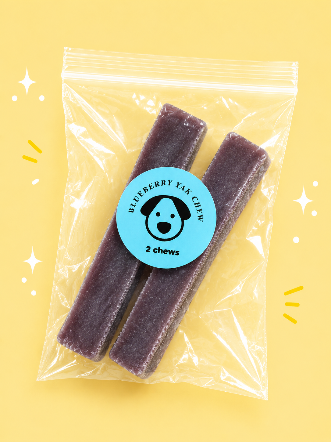 Blueberry Yak Chew