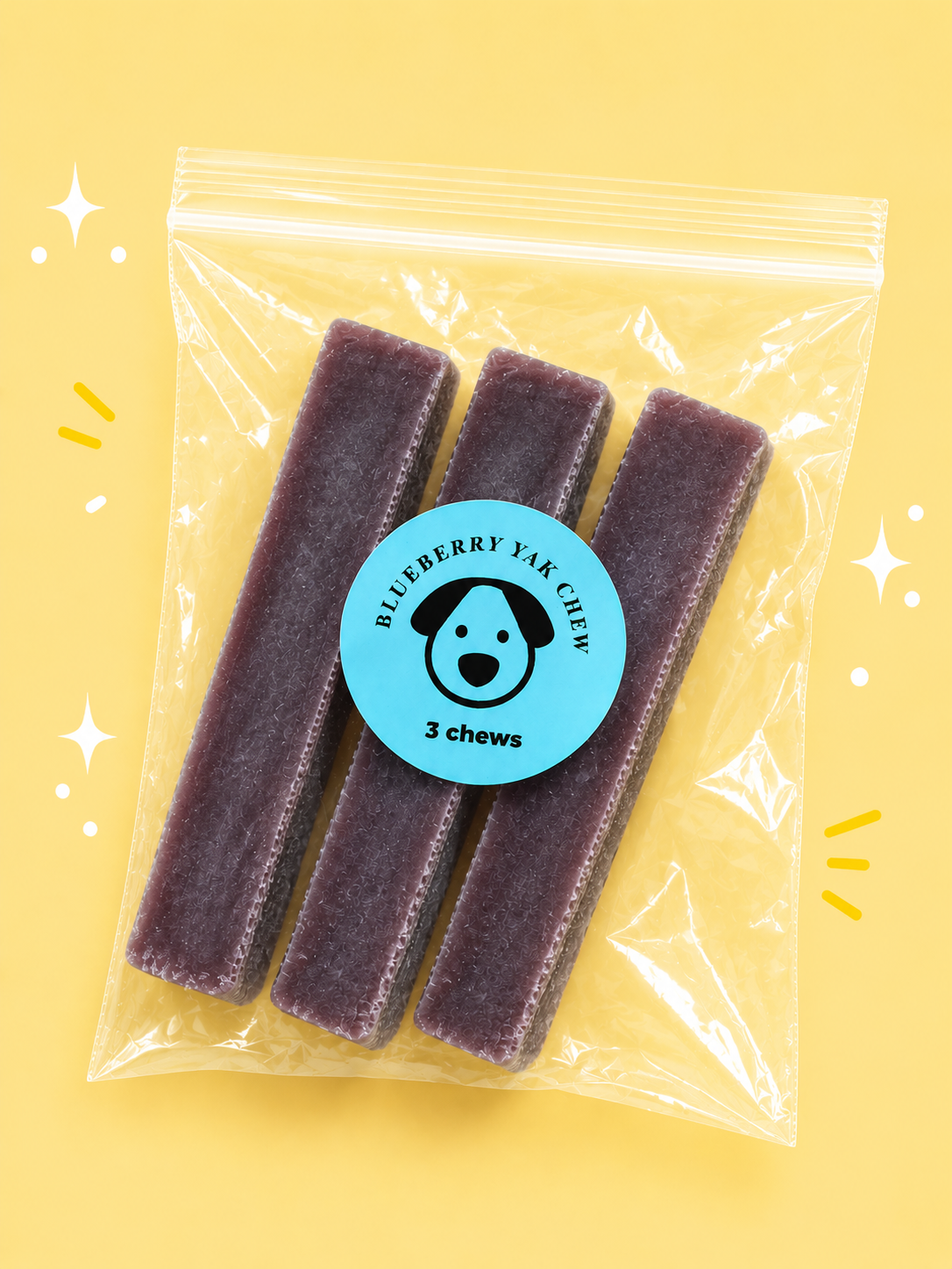 Blueberry Yak Chew