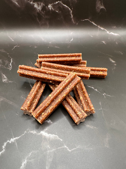 Pumpkin and Honey Chew Stick