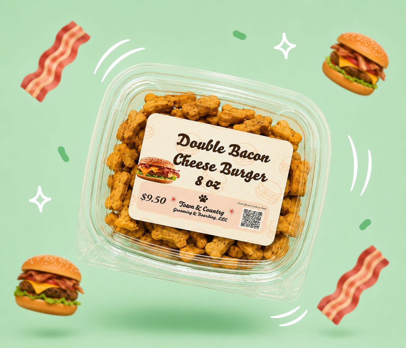 Double Bacon Cheeseburger